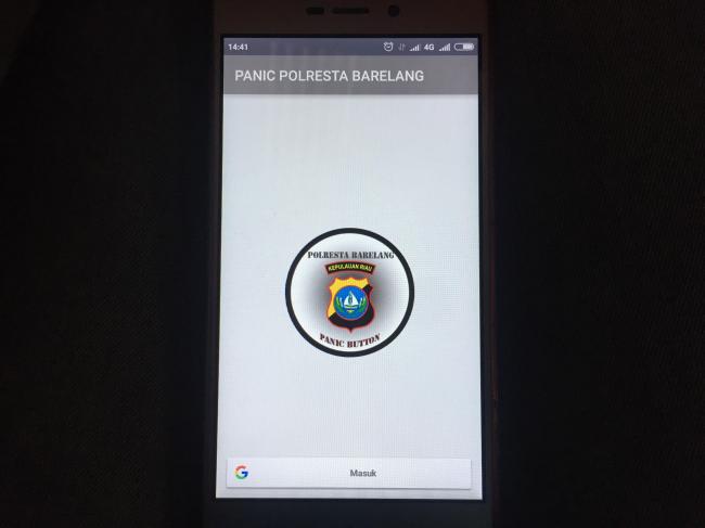 Ada Kejahatan di Batam, Tinggal Tekan Aplikasi "Panic Button"